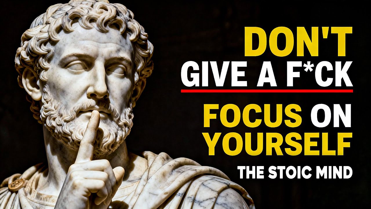 When You Accept No One Cares, Everything Changes | Stoic Wisdom