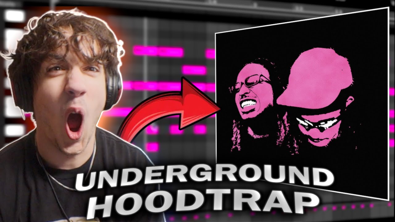 HOW TO MAKE  UNDERGROUND HOODTRAP