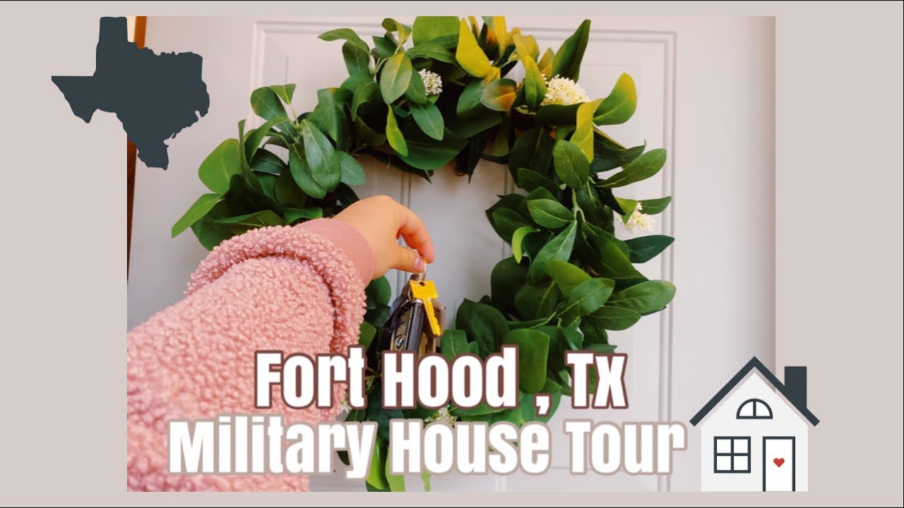Empty Military House Tour  | Fort Hood, Tx | Tatiana Garcia