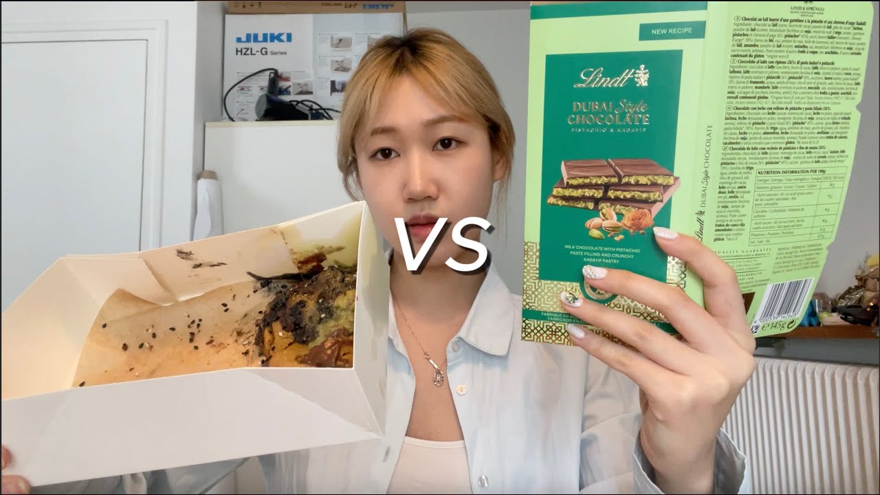 ドバイチョコレートでドバイパーティ