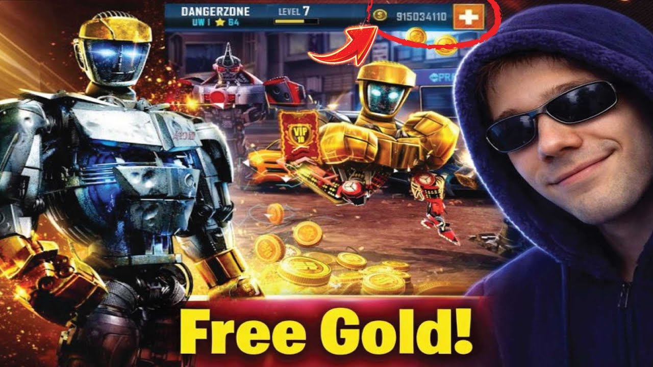 Real Steel World Robot Boxing – How to Get Unlimited Gold & Max Everything (2026)