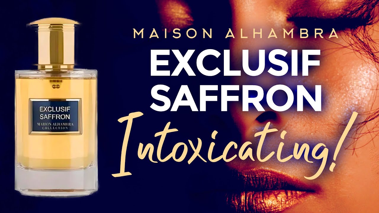 MAISON ALHAMBRA EXCLUSIF SAFFRON