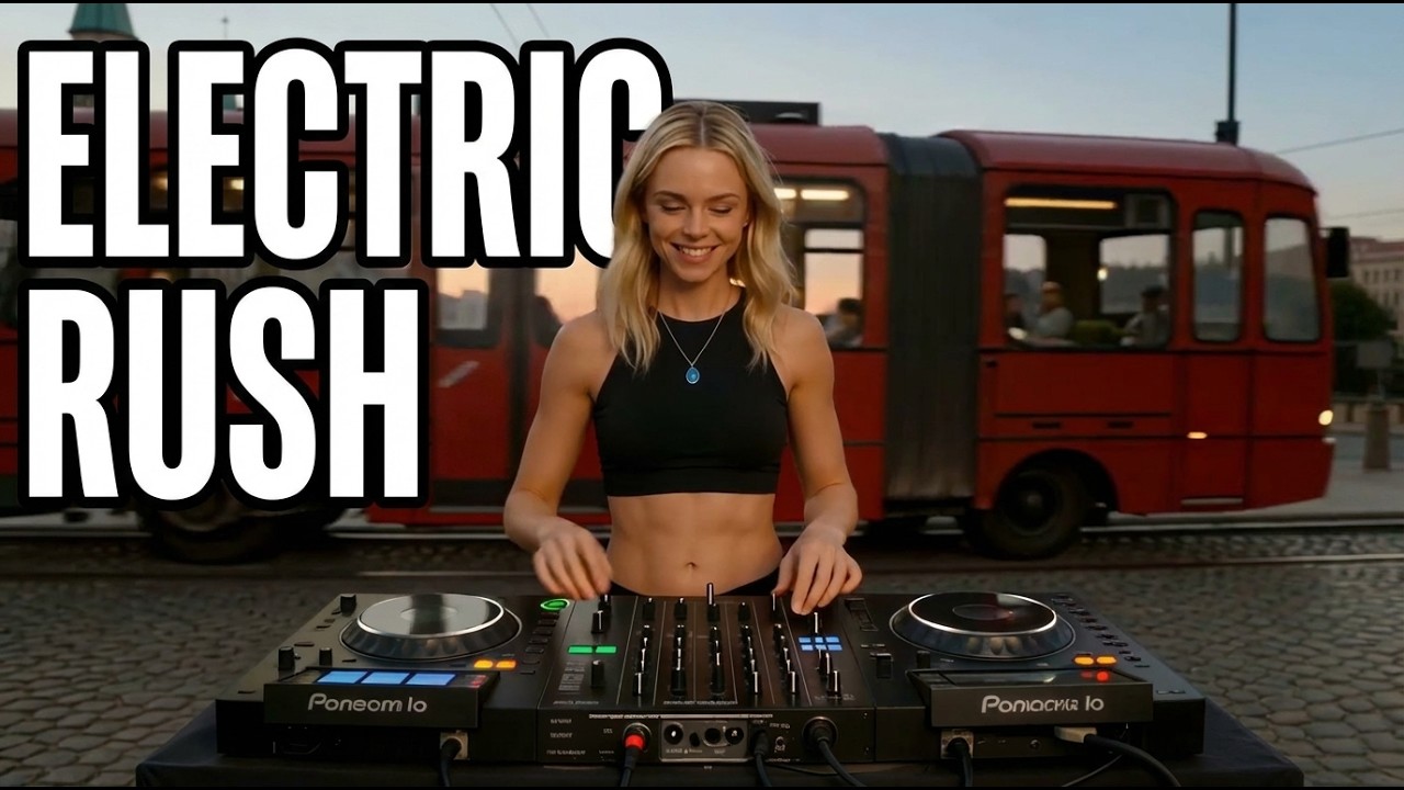 EURODANCE 2026 Electric Rush Mix | Eurobeat Horizon | 1H Club DJ POV