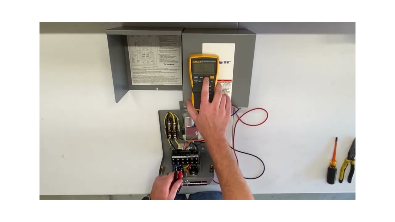 Submersible Pump Control Box Troubleshooting