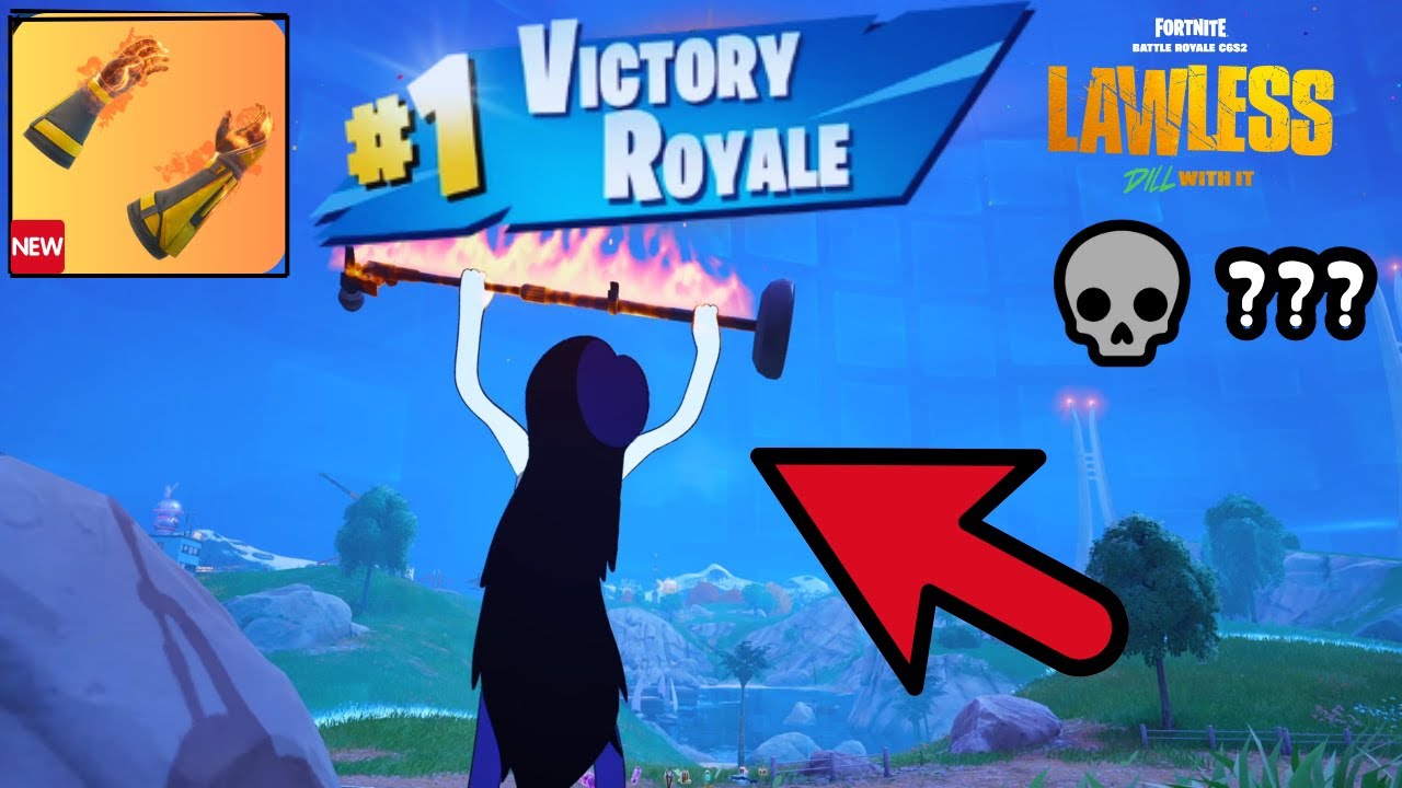 ​Marceline Skin High Kill Squads Gameplay | Fortnite Chapter 6 Season 2 LAWLESS | PS5 No Commentary