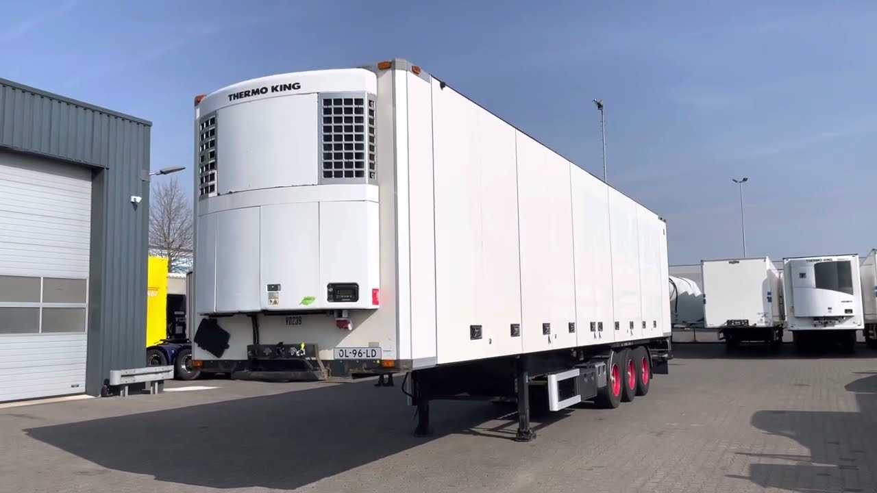 Krone Thermo King SL400 full side opening 2007 our ref 28593