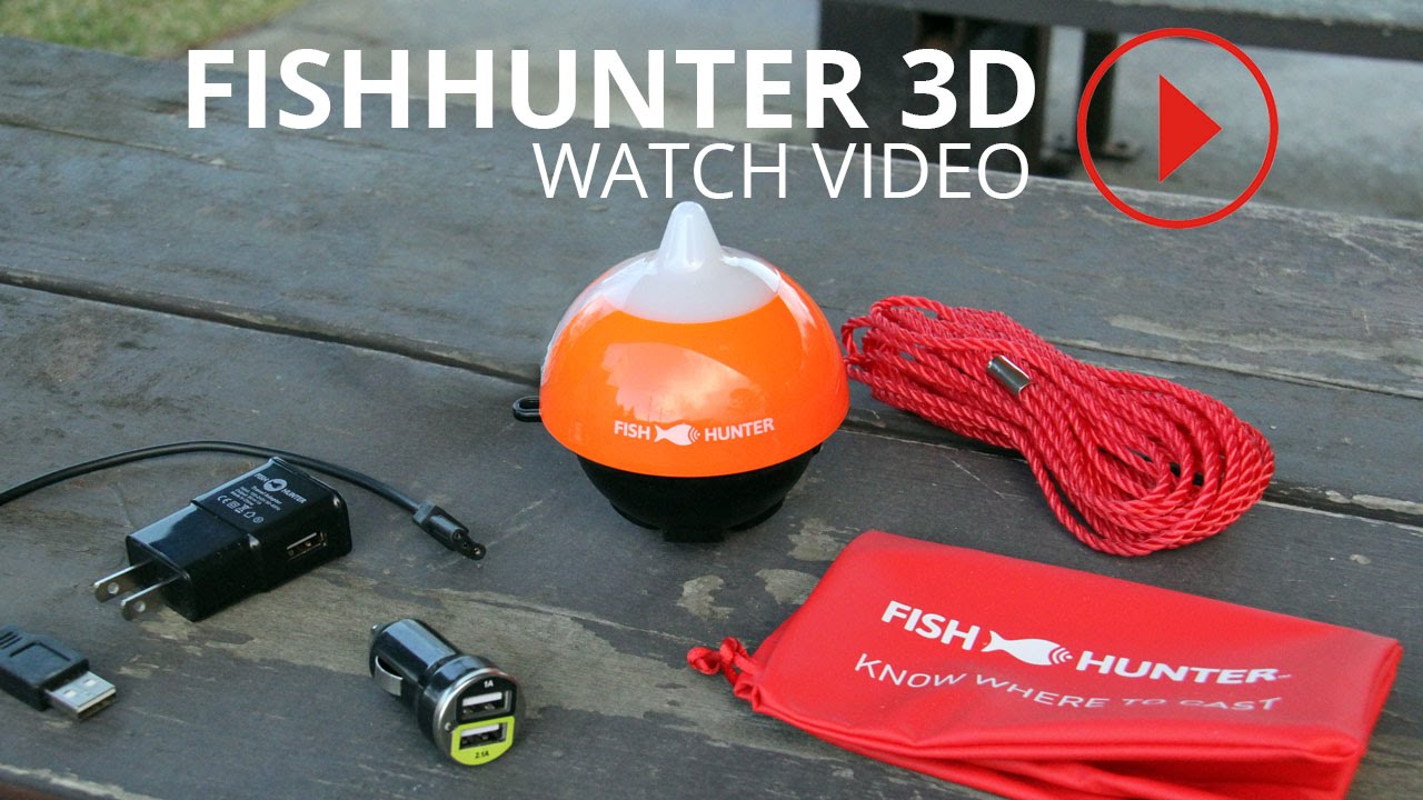FishHunter Directional 3D - Portable Fish Finder