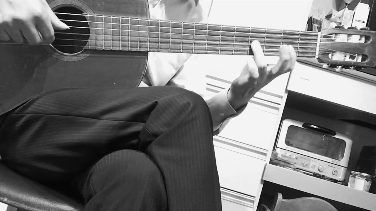 The Girl from Ipanema (Year1966 Hashimoto Gut Guitar No.271)