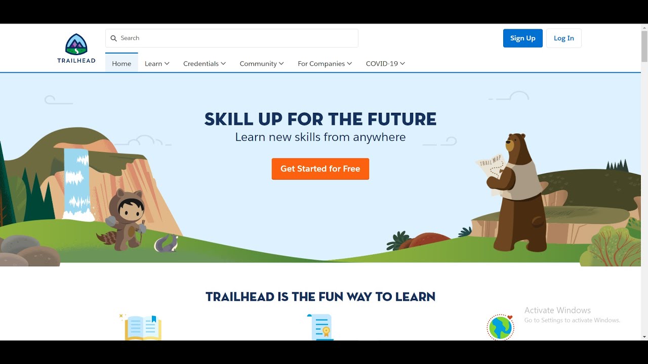 How To Create/Signup Salesforce Trailhead Account