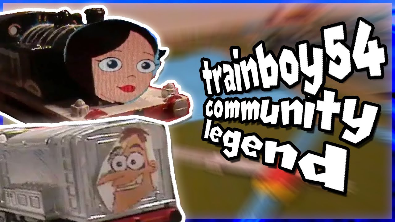 Trainboy54: Thomas Community Legend