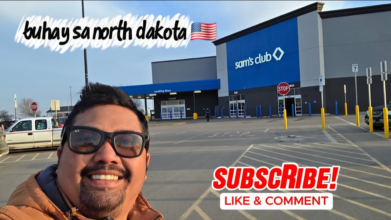 Naka visit din kami sa SAM'S club/buhay sa north dakota 