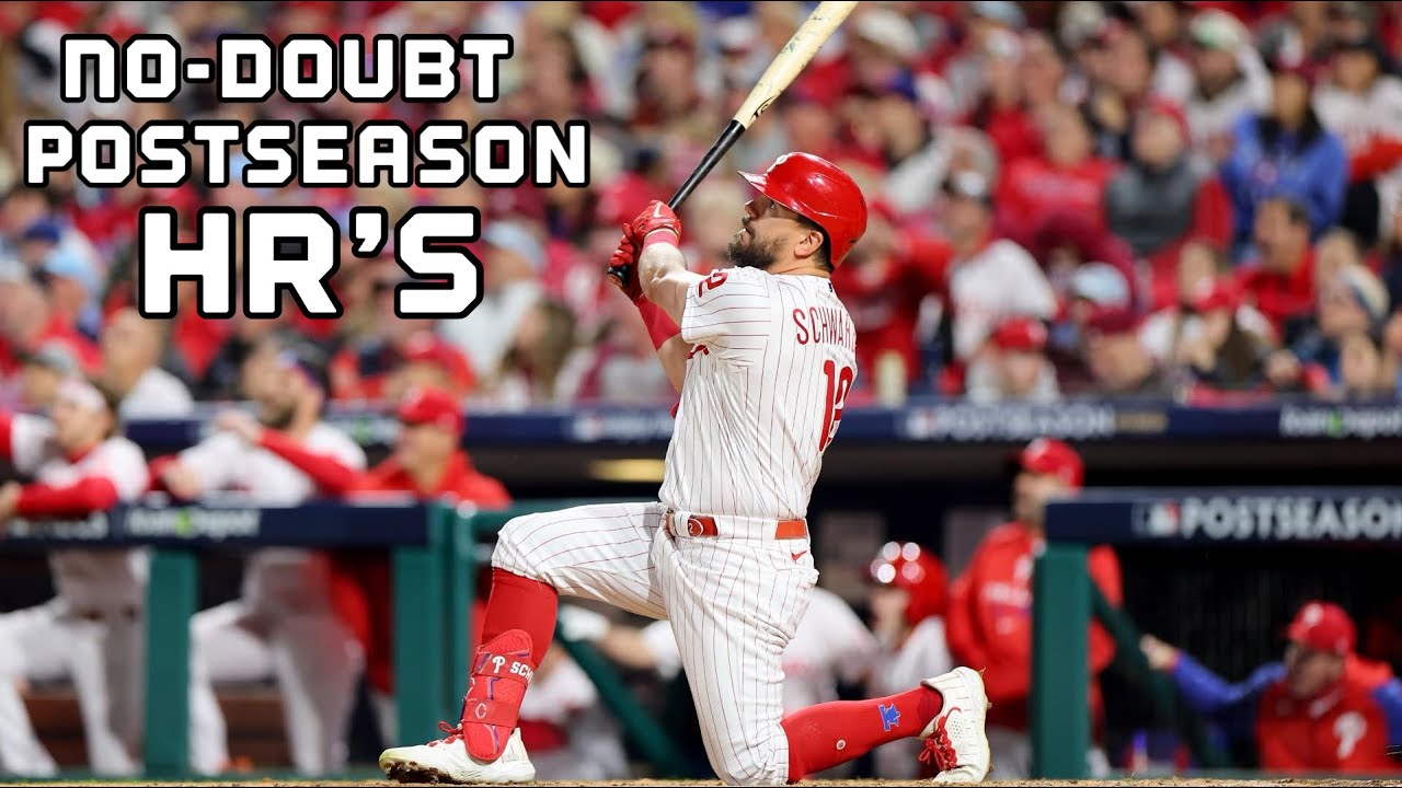 MLB | No-Doubt Postseason Home Runs