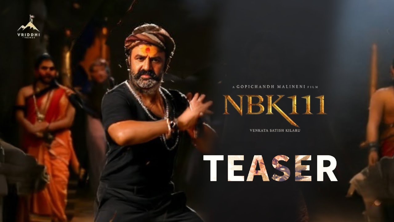 NBK111 Official Teaser | Nandamuri Balakrishna | Nayana tara | Gopichand Malineni | Thaman SS