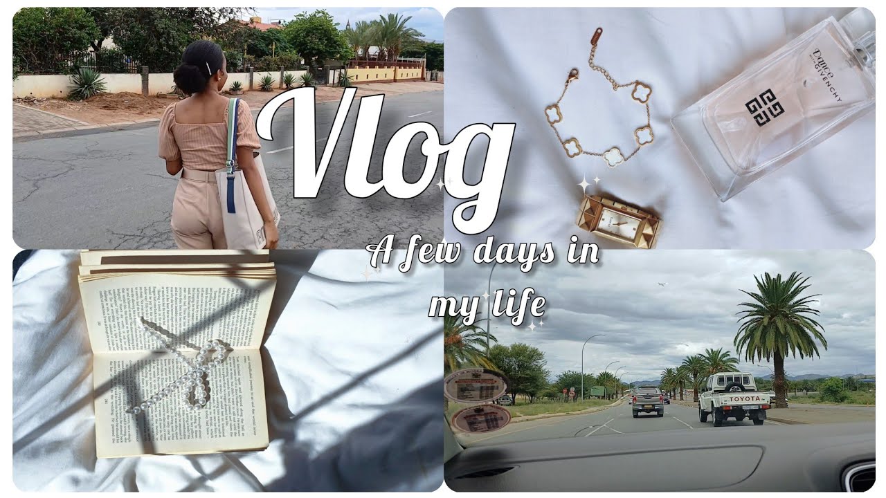 Vlog| rainy day, all things hair, GRWM, work, ice cream 