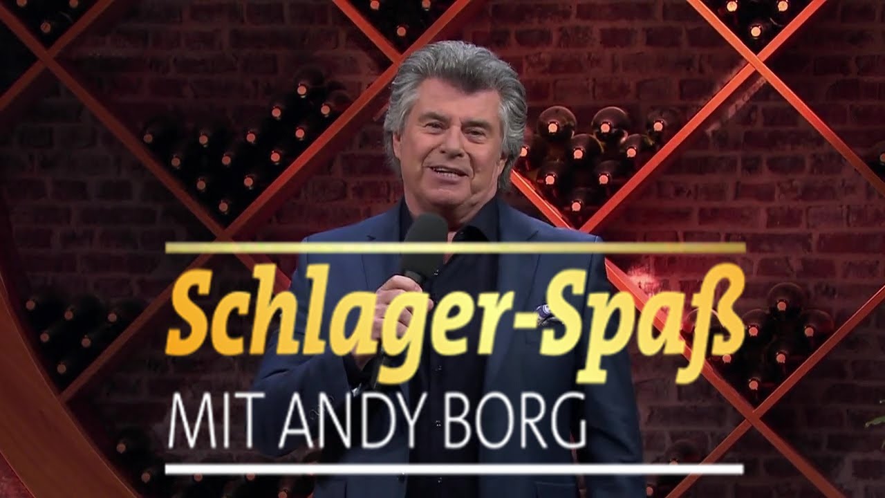 SCHLAGER-SPASS MIT ANDY BORG  ✰⭐️✰ BRANDNEU IM SEPTEMBER  2025