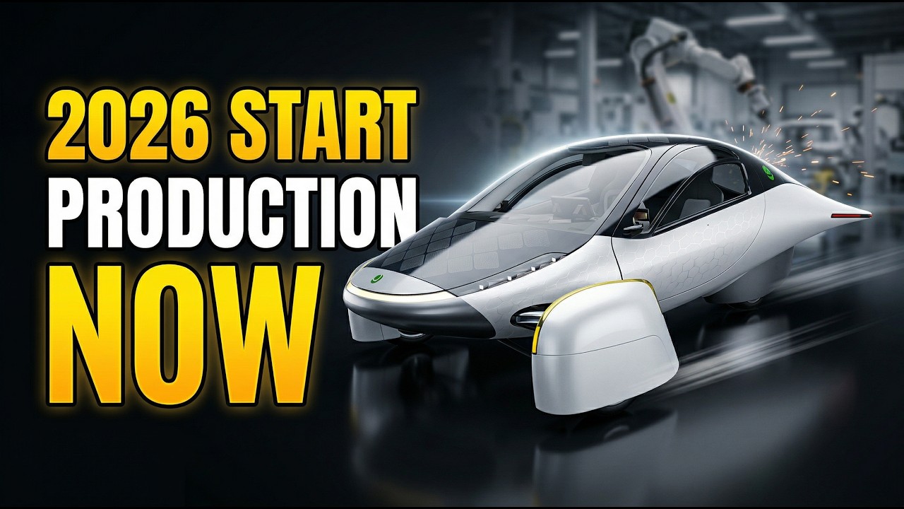 Aptera Is Finally ENTERING Production &mdash; And This Changes Everything You Thought About EVs