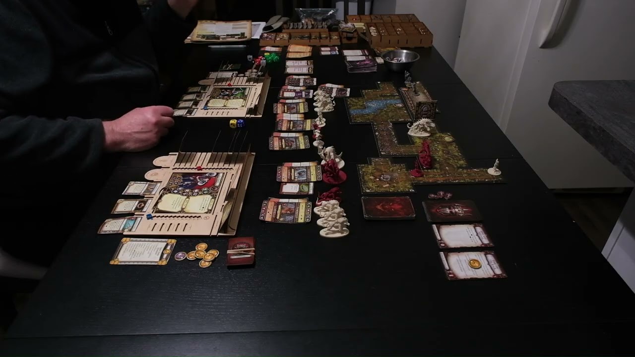 Episode 230: Descent 2nd Edition- Heirs of Blood Campaign :Caraden's Crossing Encounter 2