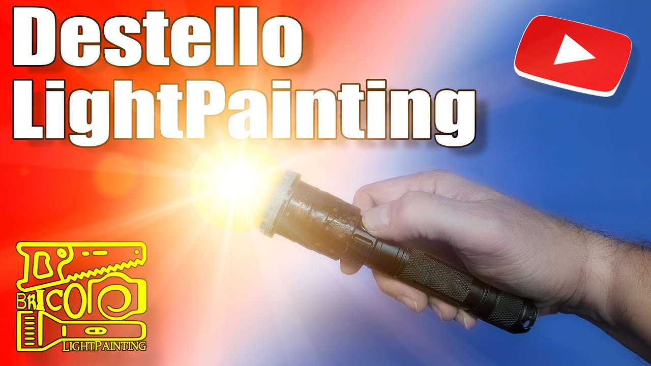 Destello para LightPainting.