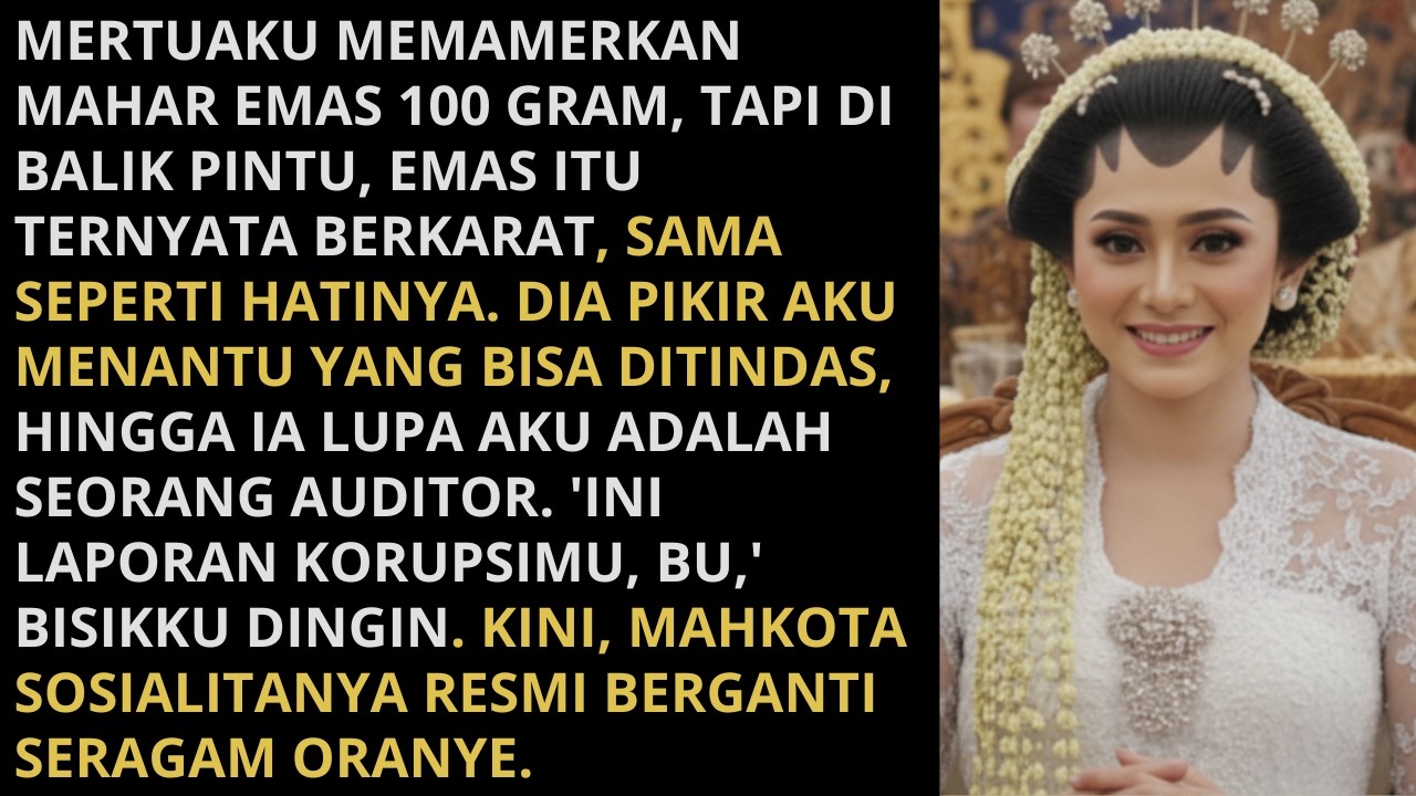 Mertuaku Sosialita Palsu, Tapi Aku Auditor yang Membongkar Rahasia Besarnya.