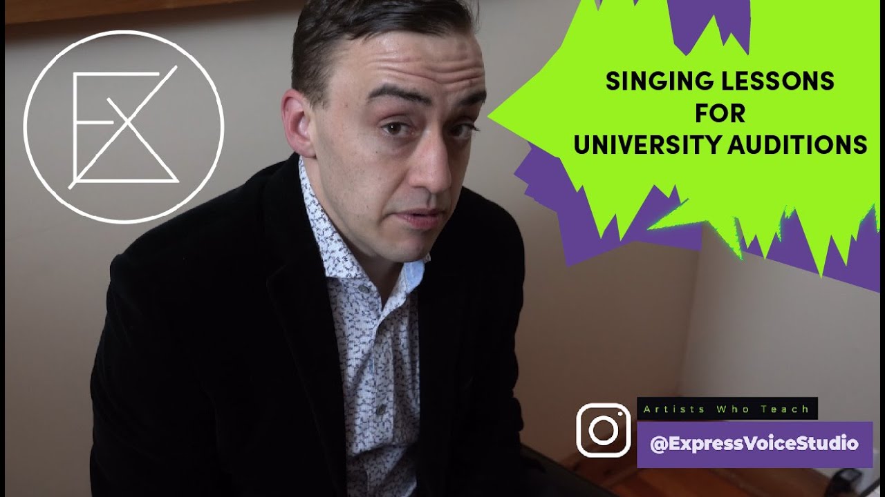 Singing Lessons For University Audition | Express Voice Studio | Voice Lessons for Teenagers