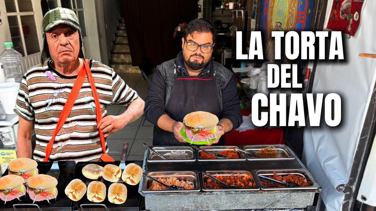 La Torta Más Barata de Michoacán La Torta del Chavo del 8