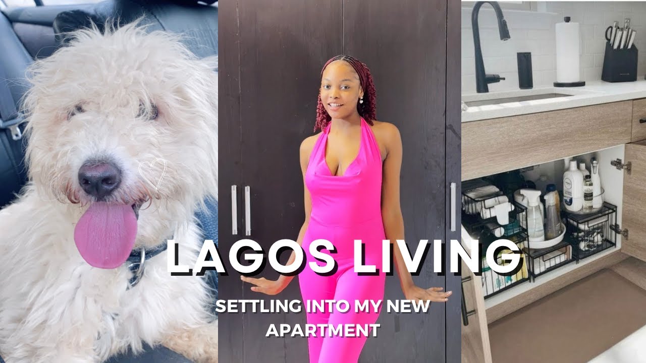 MOVING VLOG: Settling Into My Lagos Apartment | House Hunting Tips I Wish I Knew Earlier