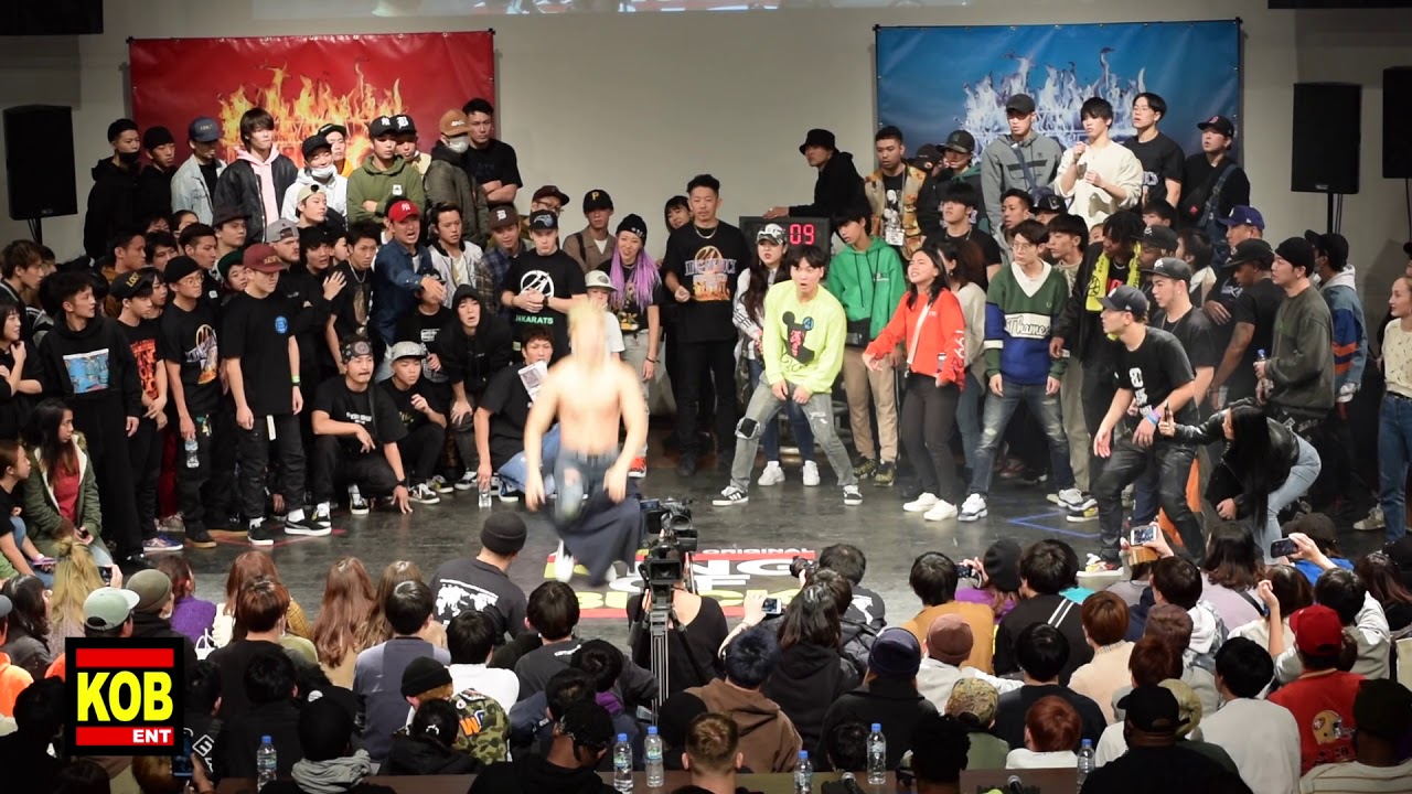 Knucks vs Young Loopz｜MENS TOP 34 ⑨｜KING OF BUCK 10