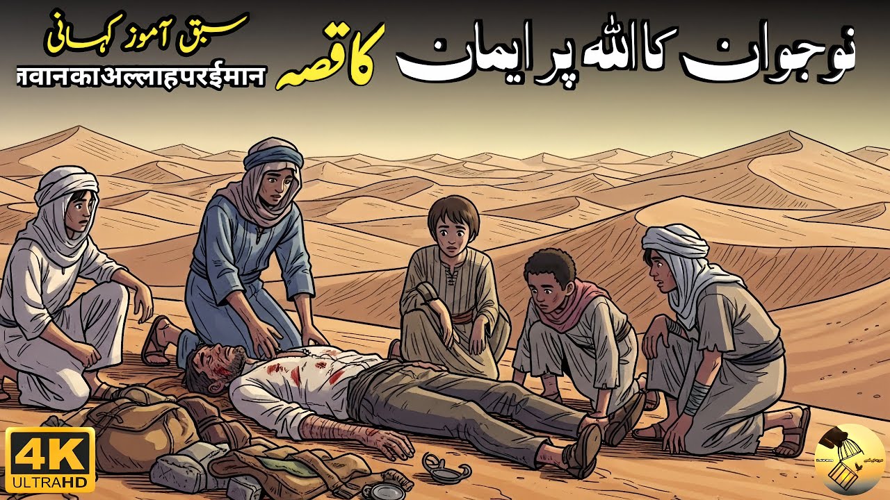 Nojawan Ka Allah Par Eman Ka Qissa | नौजवान का अल्लाह पर ईमान का किस्सा | Islamic Moral Story ||