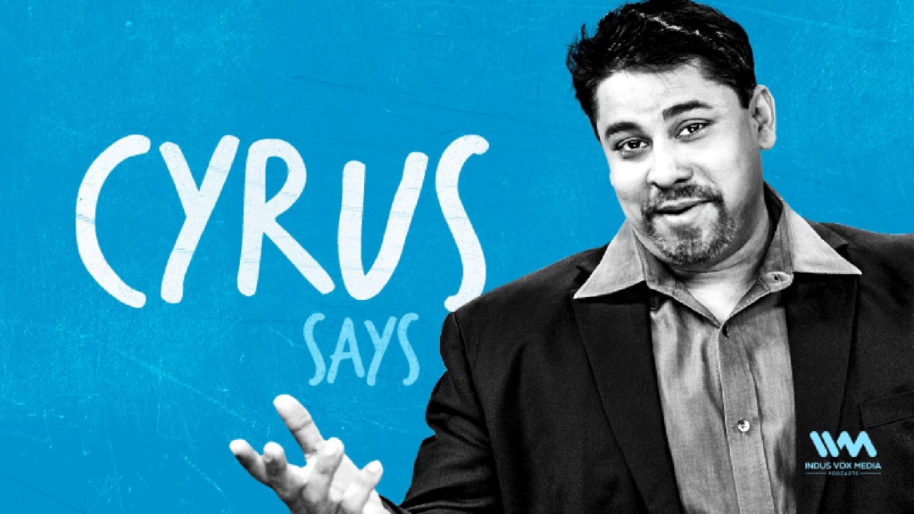 Cyrus Says Ep. 37 feat. Content Strategist Dharmesh Gandhi