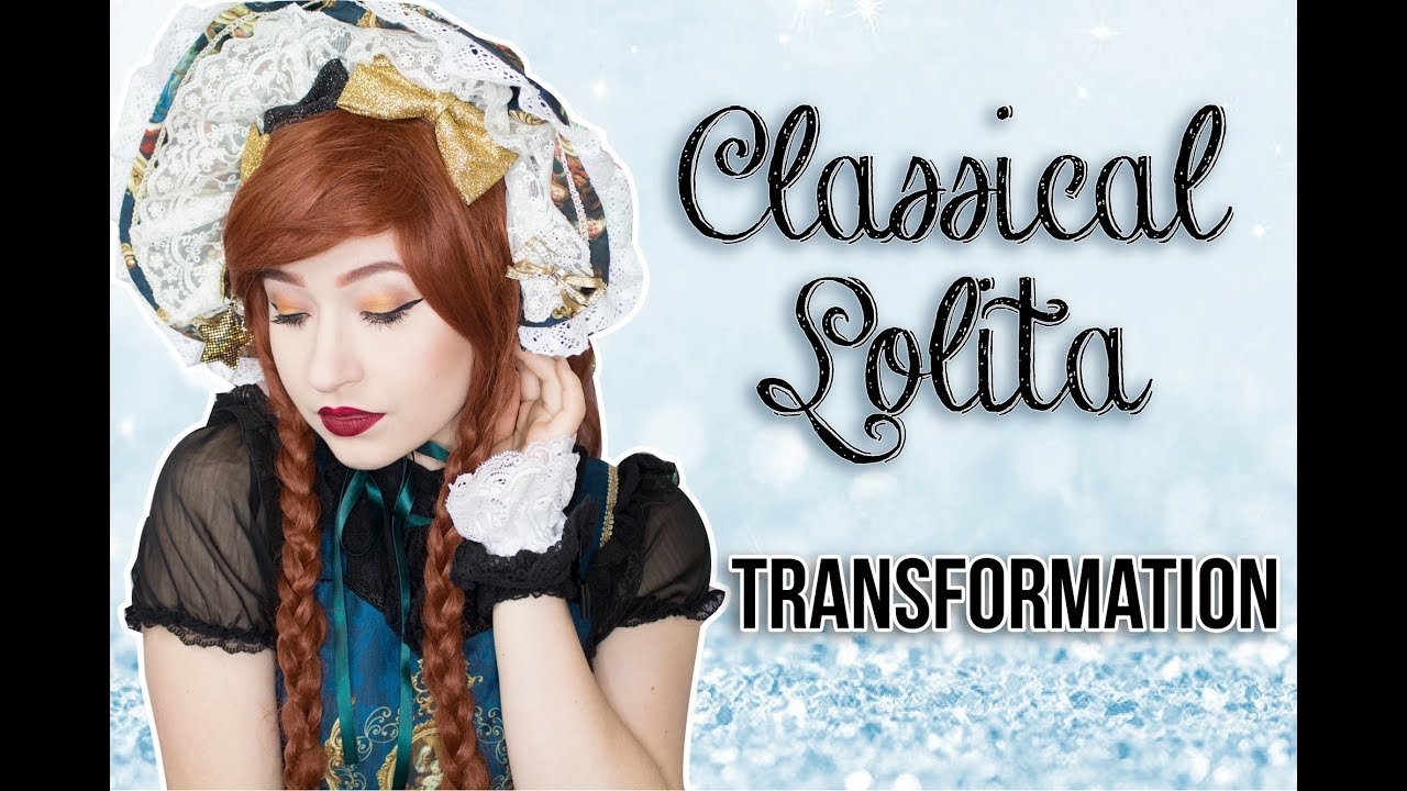 &hearts; JE REPORTE ENFIN DU LOLITA &hearts; Classical Lolita Transformation - Devilinspired