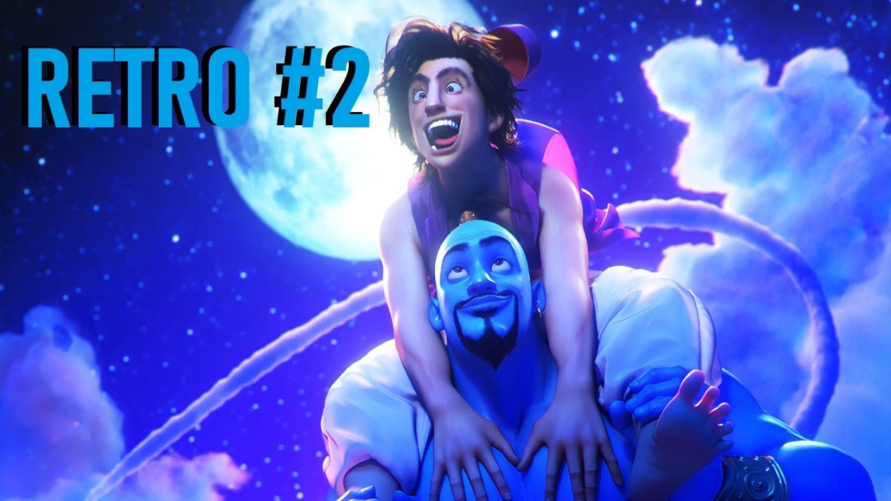 Aladdin. Аладдин на SEGA