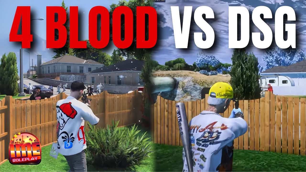 DSG DATANG KE HOOD 4 BLOOD !!! #imeroleplay #imerp 