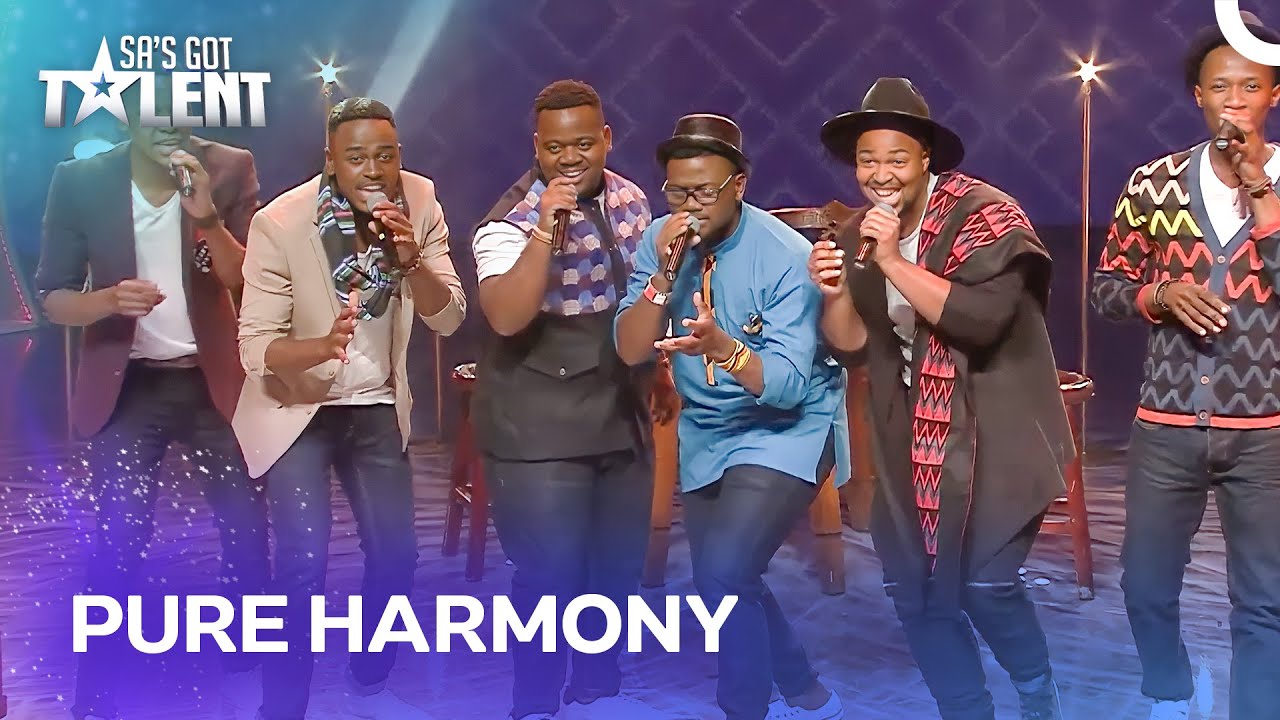 They Sound Like a Full Orchestra! | South Africa's Got Talent