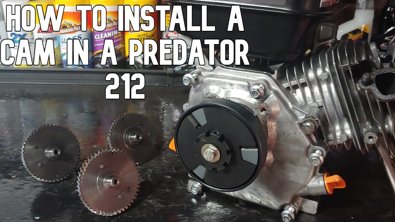 How To Install A Cam On A Minibike! Easy!!! Beginners Guide!