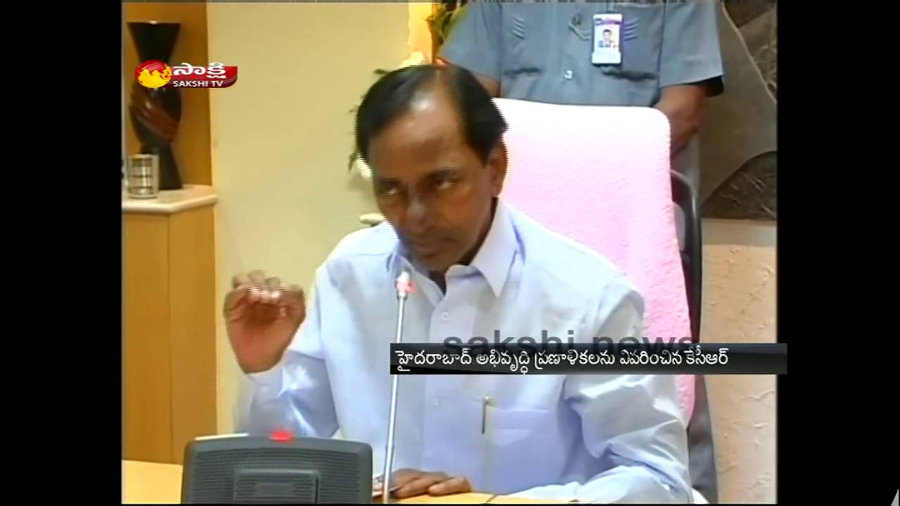 KCR vision to make Hyderabad as International city