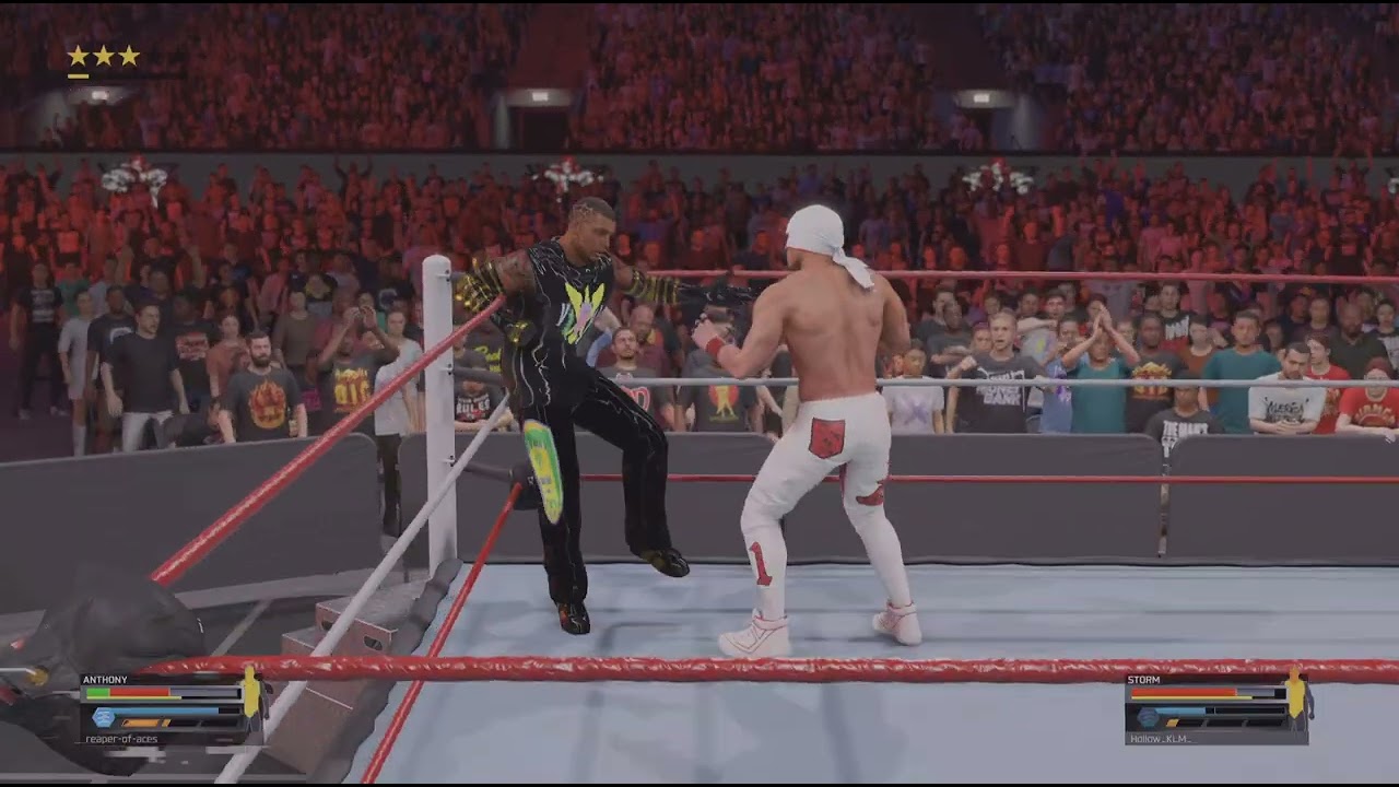 WWE 2K25-best lucha libre match