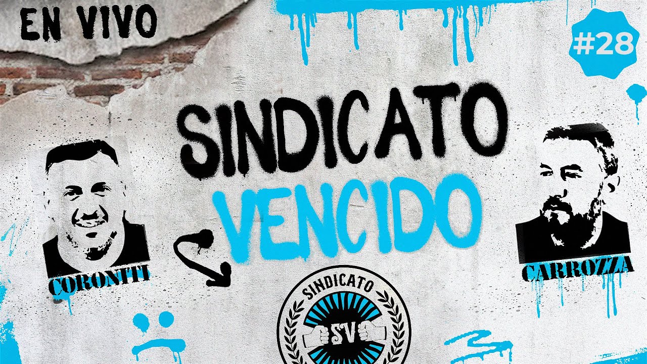 Pablo Carrozza y Emi Coroniti - Asamblea 28 - SINDICATO VENCIDO
