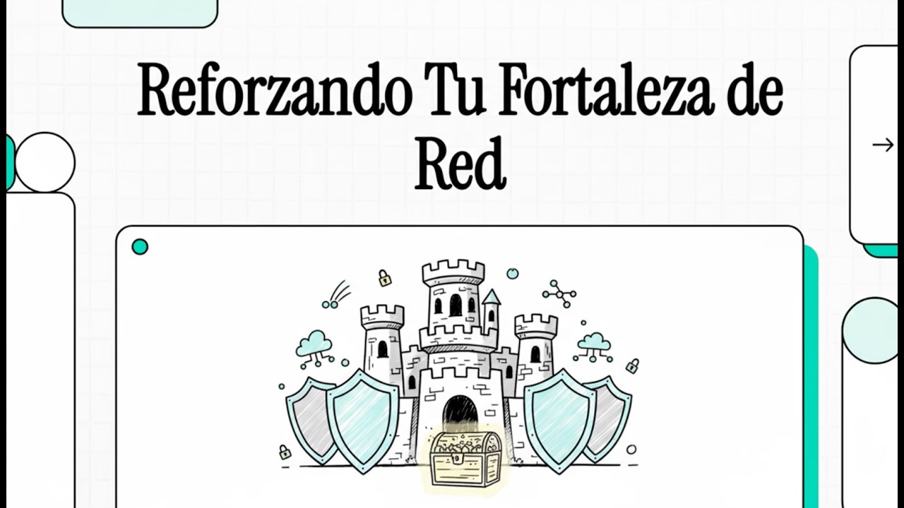 Reforzando tu fortaleza de red