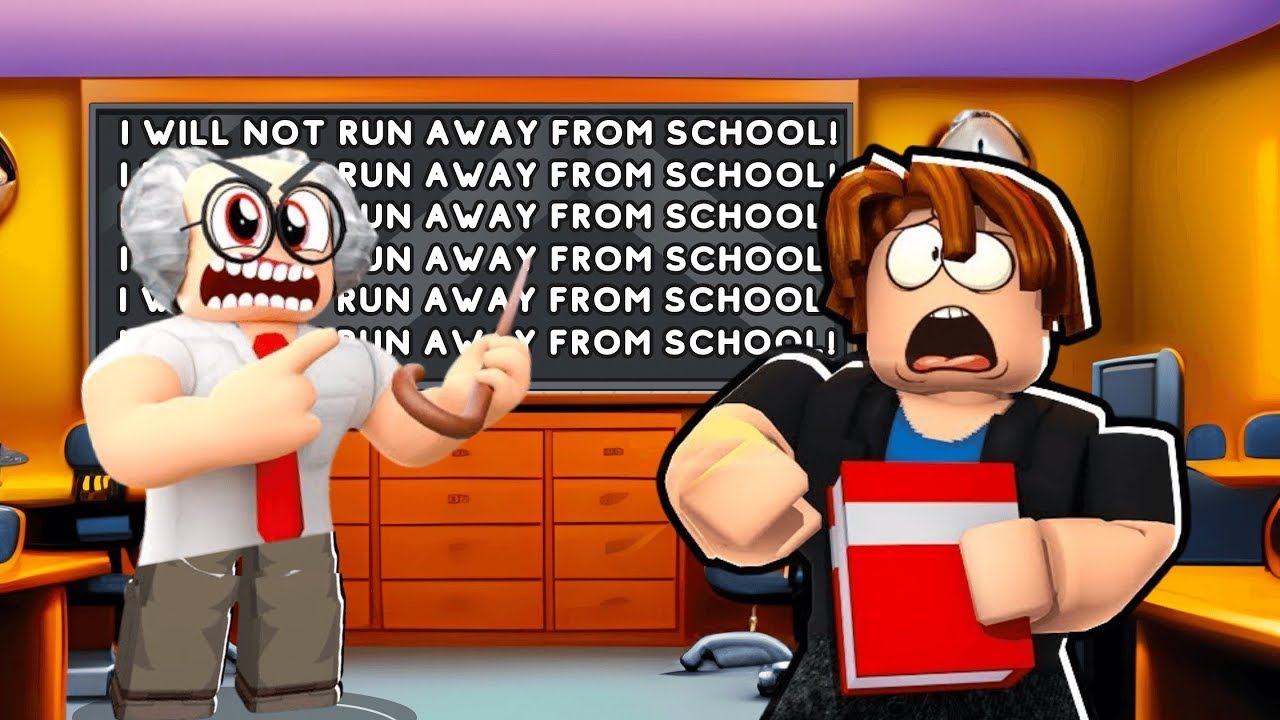 Robloxda Ukam Bilan Boboydan Qochamiz