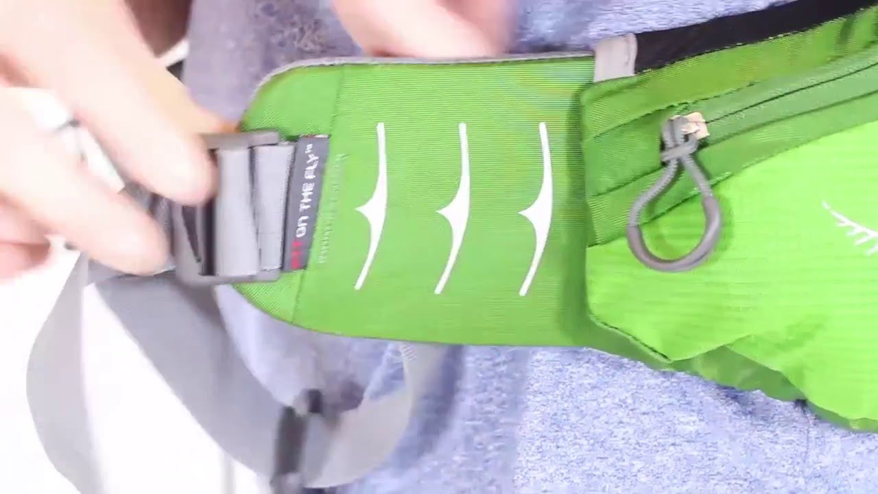 Atmos AG AntiGravity&trade; - Fit on the Fly&trade; adjustable hipbelt