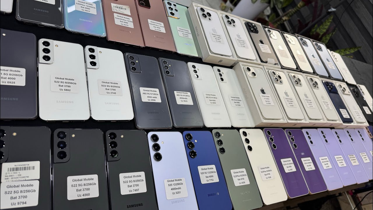 25-Fevral Koreada🇰🇷🇺🇿 Ishlatilgan iPhone Samsung Narxlari Uz bo’ylab yetkazib beramiz🚚 