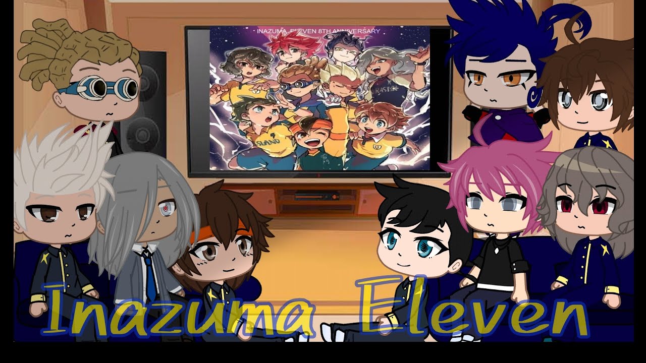 ⚡Trios from Inazuma eleven react to eachother⚽ 🔸inspired 🔸