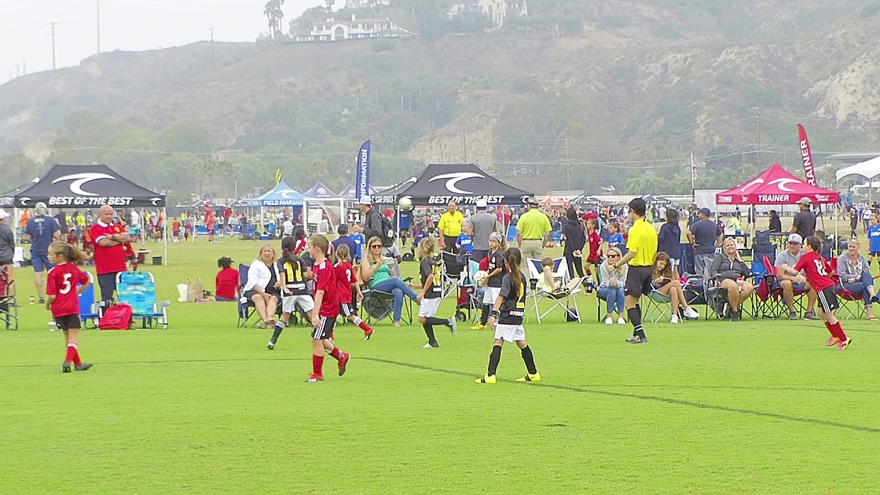 Surf Cup 2019 Legends FC vs LVSA G11 U9 U8 U10 G2011 Girls Soccer SoloShot 3 65 25 Las Vegas video