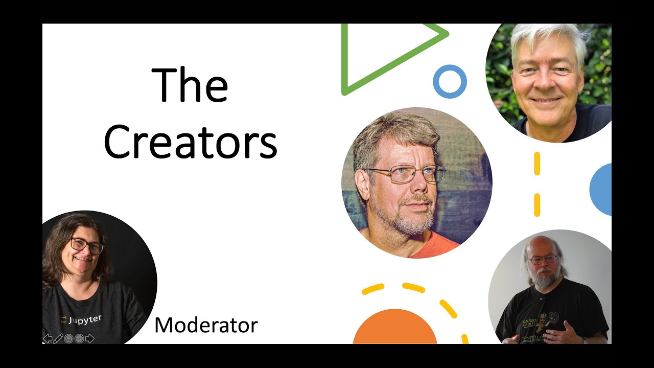 PyData Seattle 2023 - The Language Creators: Guido Van Rossum, Anders Hejlsberg and James Gosling.