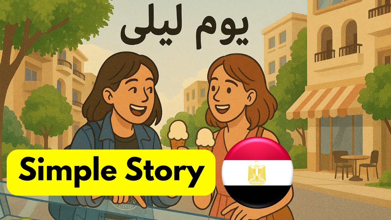 Learn Egyptian Arabic with a Simple Story (+ Free Worksheet!)