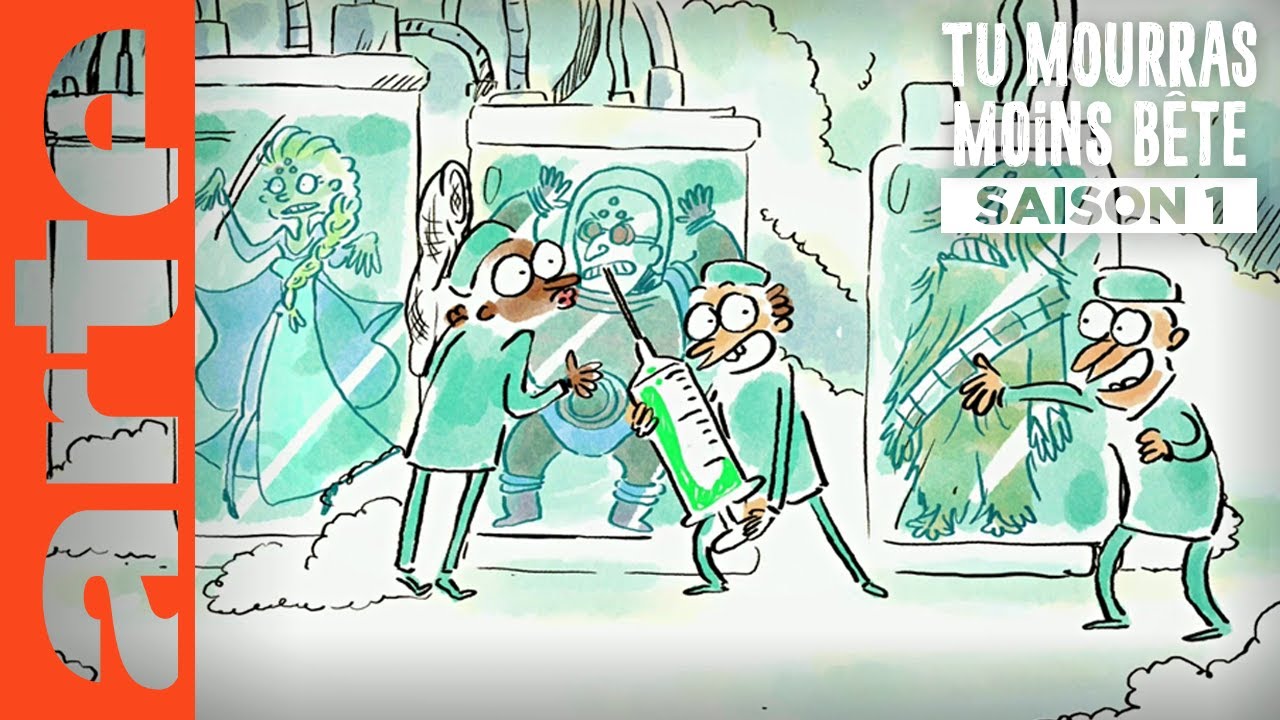 La cryog&eacute;nisation, c'est pour quand ? | Tu mourras moins b&ecirc;te | SAISON 1 | ARTE