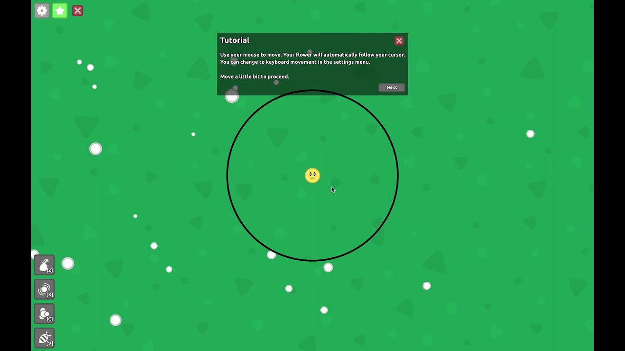 [FWR] Florr.io tutorial in 1:10.9 (speedrun)