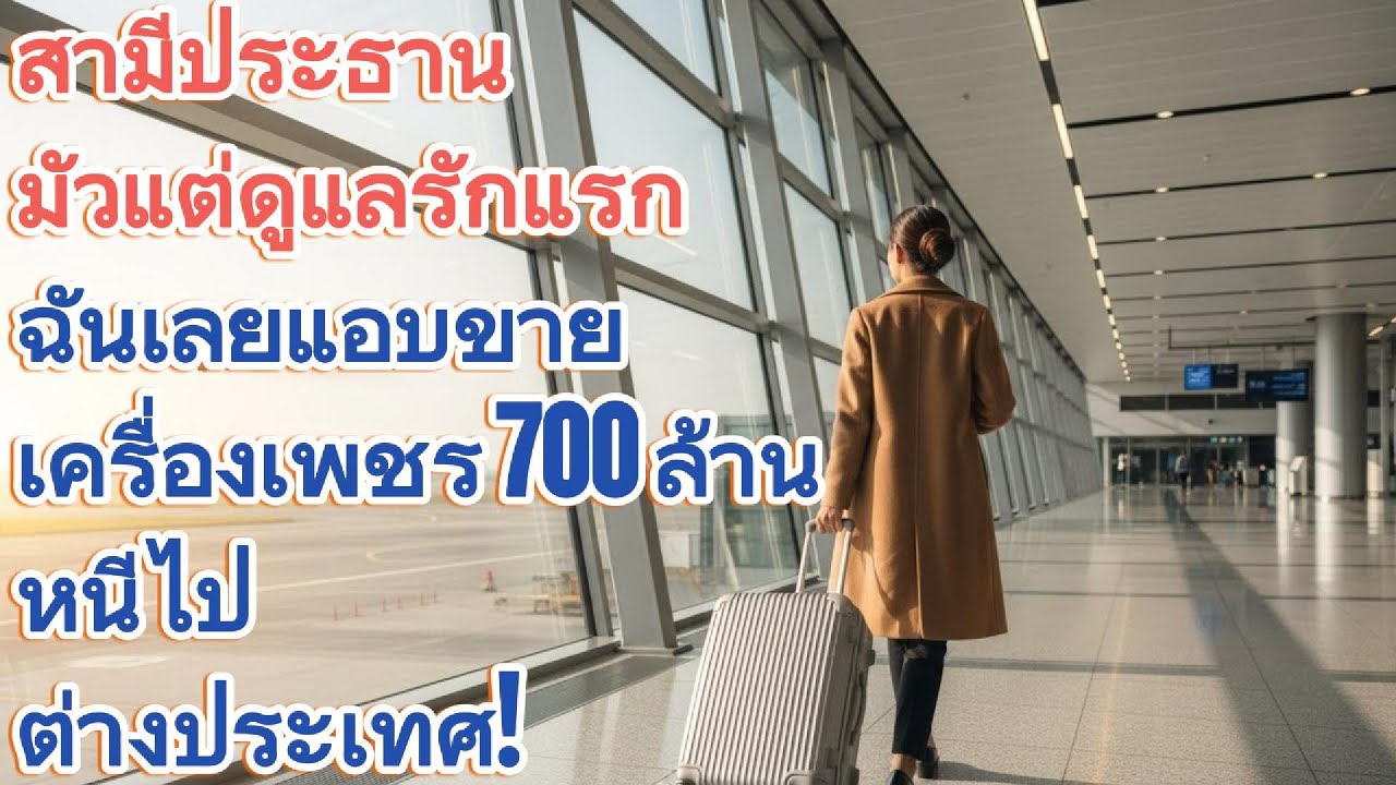 สามีประธานมัวแต่ดูแลรักแรก ฉันเลยแอบขายเครื่องเพชร 700 ล้านหนีไปต่างประเทศ!