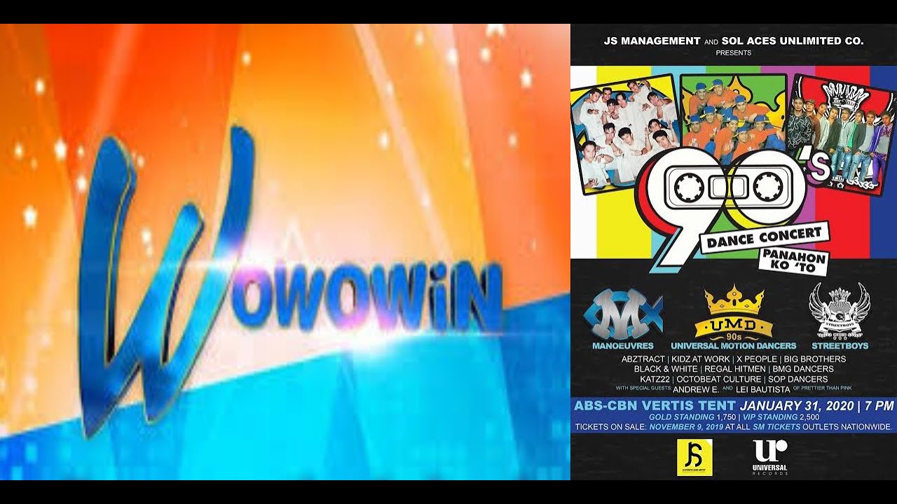 WOWOWIN WILLIE OF FOTUNE feat.  Manoeuvres, Streetboys & Universal Motion Dancer
