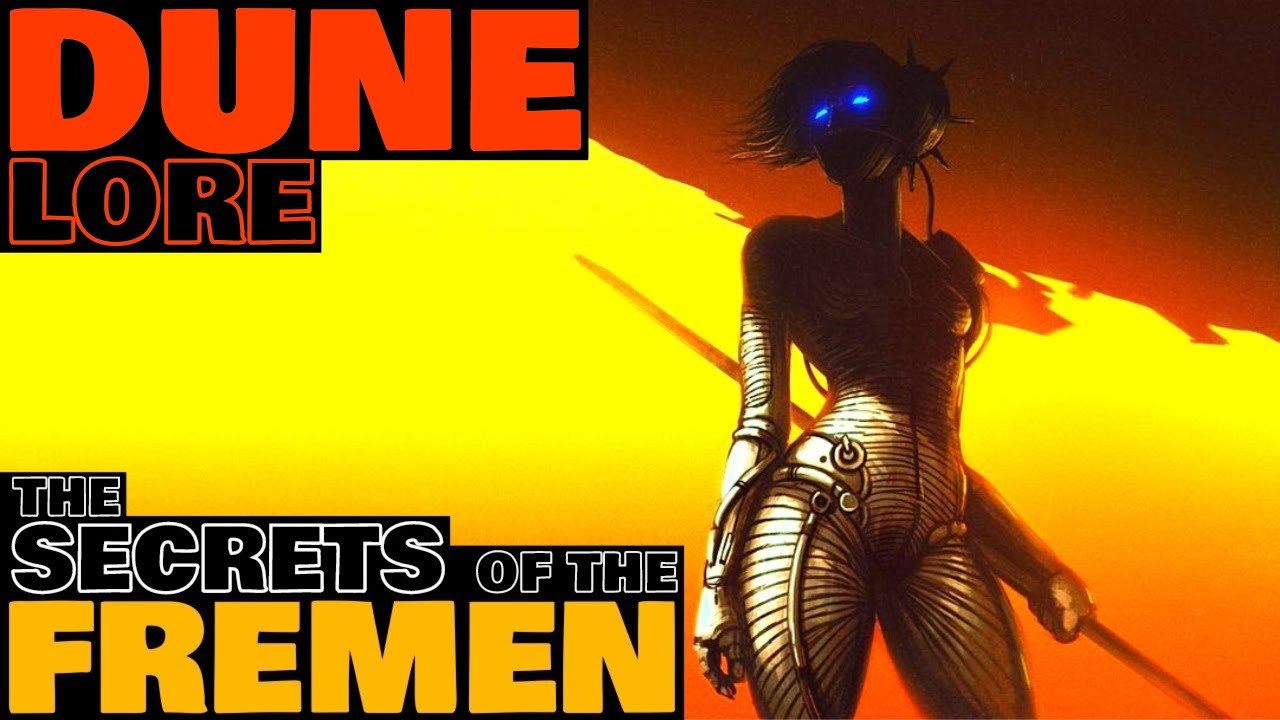 The Secrets of the Fremen | Dune Lore
